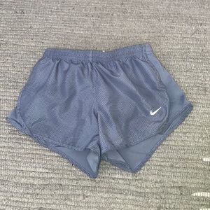 Periwinkle Nike running shorts